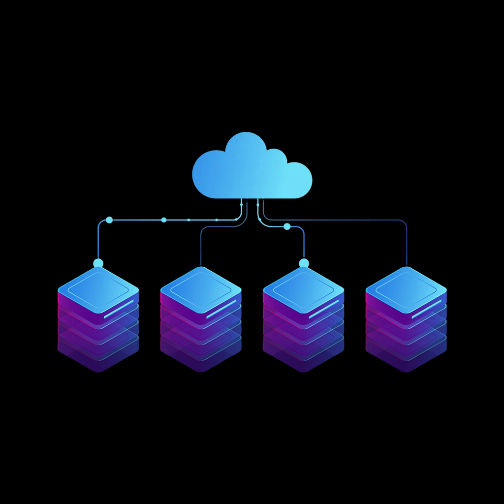 Diagram of connected APIs and cloud services for South East Queensland teams