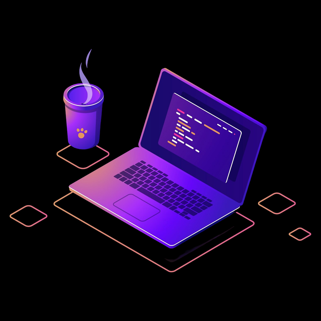 Illustration of custom website design for Gold Coast businesses