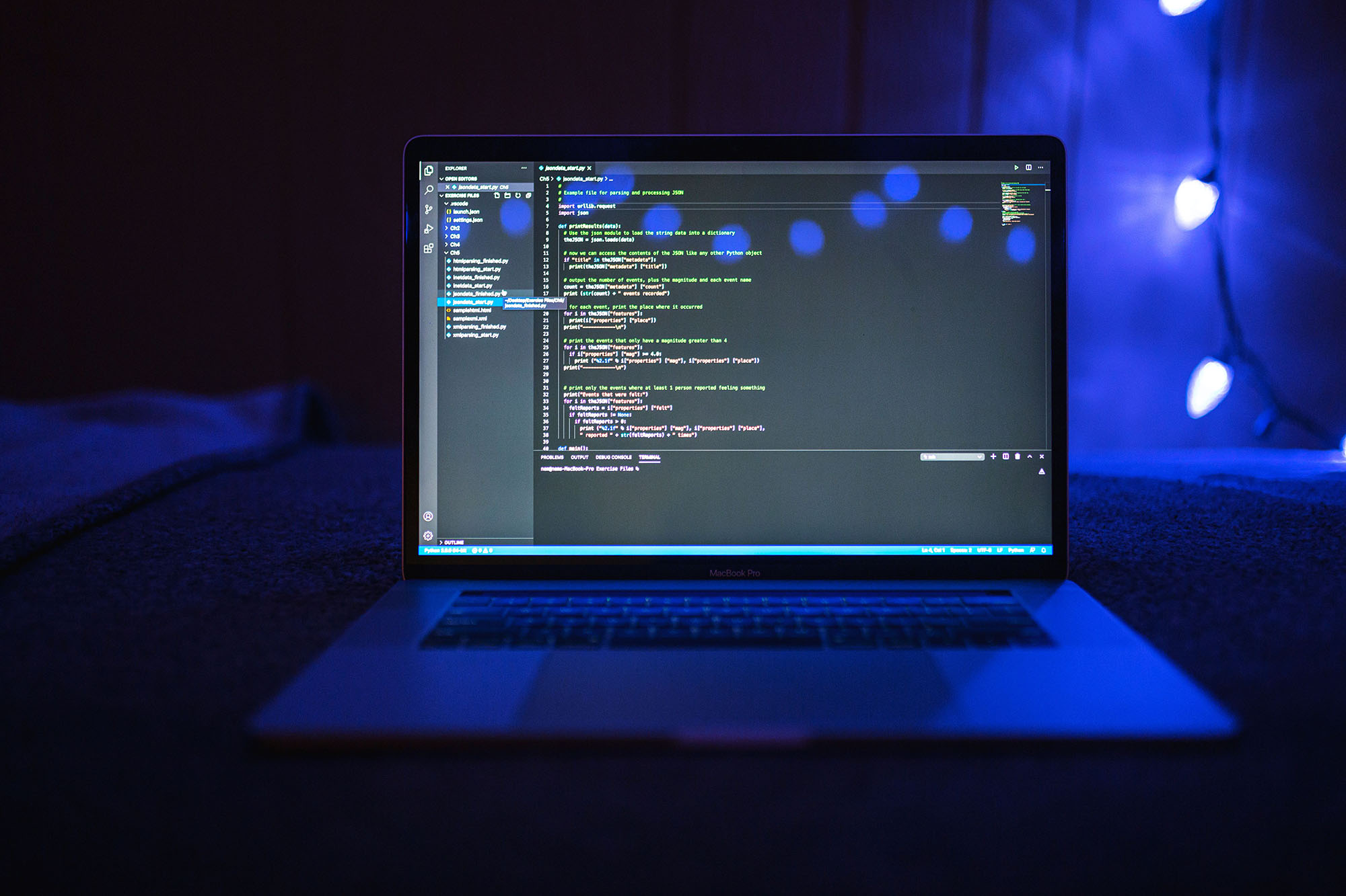 Python scripts for automation used by Brisbane operations teams
