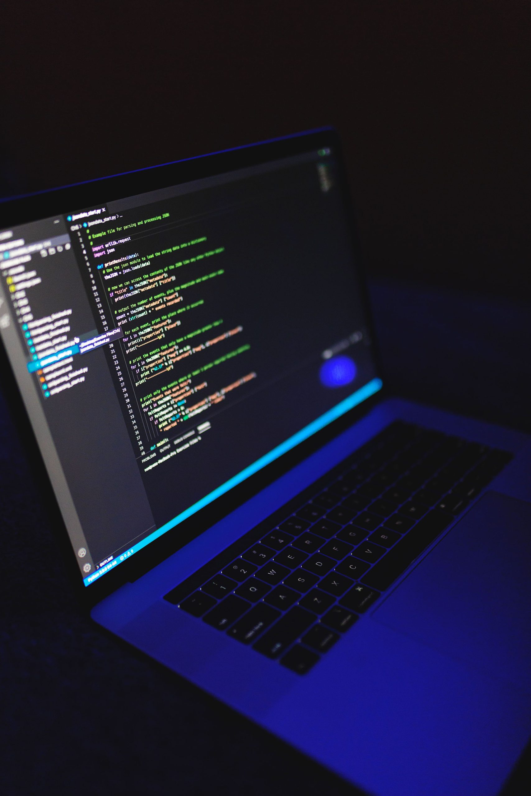 Editor open during a Wix to WordPress rebuild on the Gold Coast